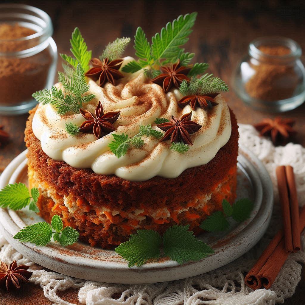 Catnip Carrot Cake