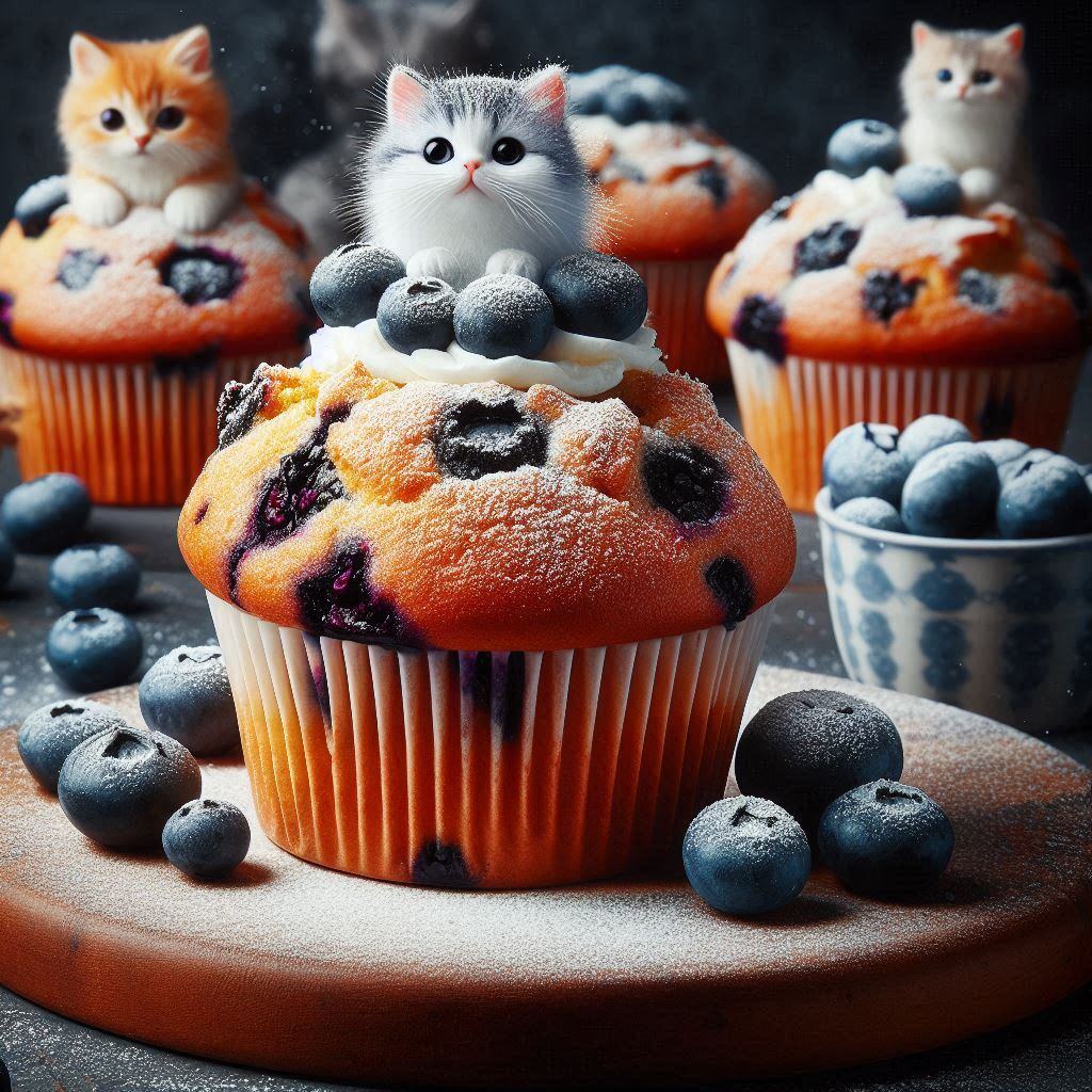 Mew-sical Muffins
